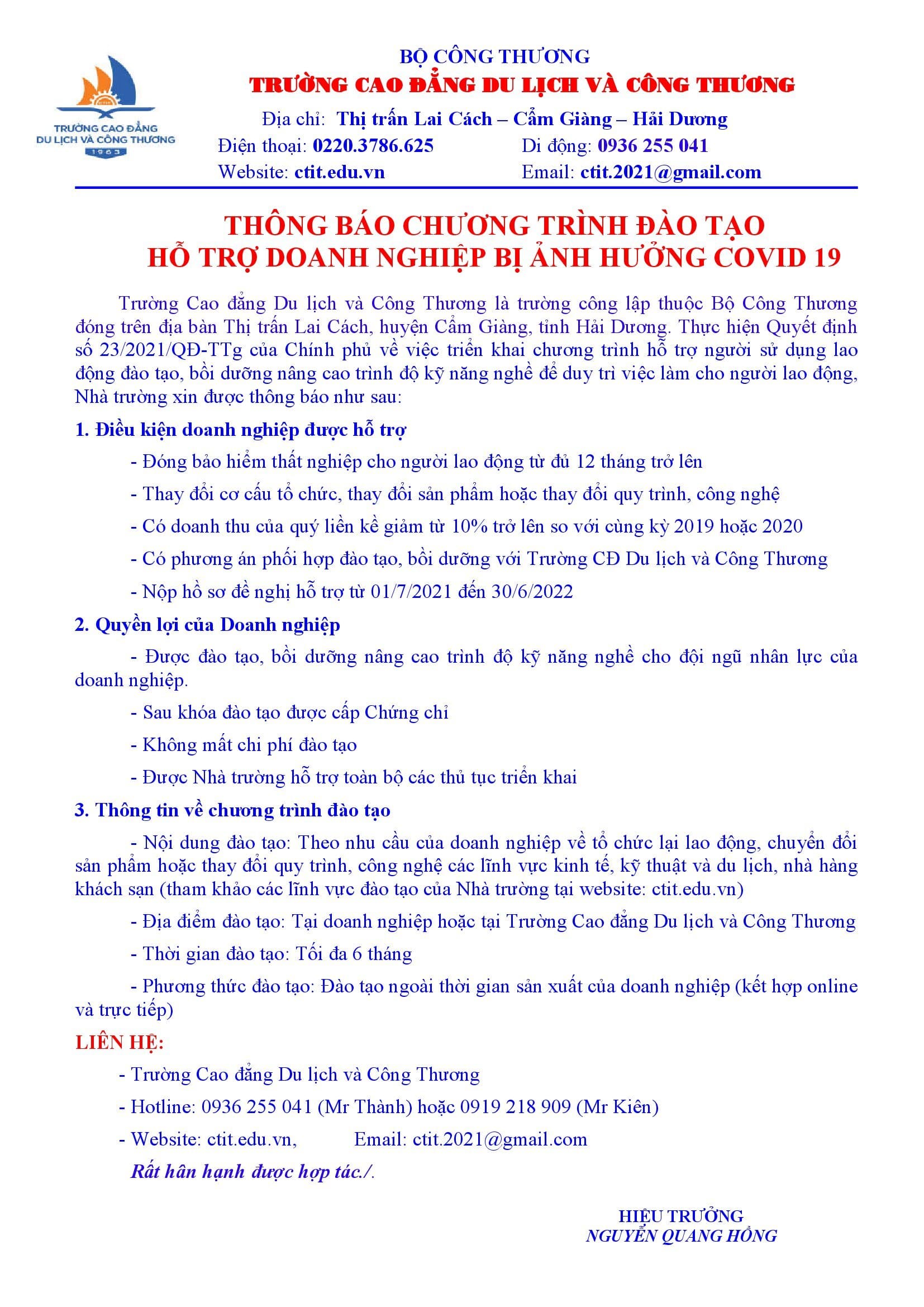 thong bao tuyen sinh NQ68