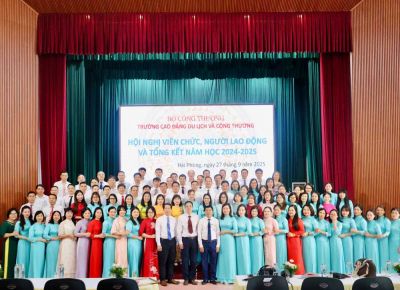 HỘI NGHỊ VI&Ecirc;N CHỨC, NGƯỜI LAO ĐỘNG V&Agrave; TỔNG KẾT NĂM HỌC 2024-2025