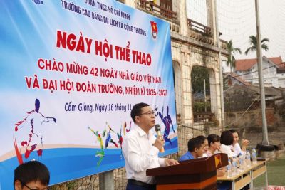 NG&Agrave;Y HỘI THỂ THAO TẠI TRƯỜNG CAO ĐẲNG DU LỊCH V&Agrave; C&Ocirc;NG THƯƠNG