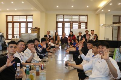 HỢP T&Aacute;C QUỐC TẾ &ndash; CƠ HỘI THỰC TẬP TẠI Đ&Agrave;I LOAN