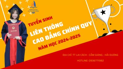 TH&Ocirc;NG B&Aacute;O TUYỂN SINH NĂM 2024 - HỆ LI&Ecirc;N TH&Ocirc;NG