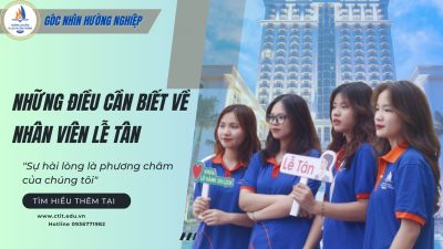 Nh&acirc;n vi&ecirc;n lễ t&acirc;n v&agrave; những kiến thức cần biết