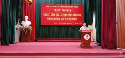 HỘI NGHỊ TỔNG KẾT C&Ocirc;NG T&Aacute;C X&Acirc;Y DỰNG ĐẢNG NĂM 2024, PHƯƠNG HƯỚNG, NHIỆM VỤ NĂM 2025