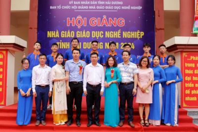 Th&agrave;nh c&ocirc;ng tại Hội giảng Nh&agrave; gi&aacute;o GDNN tỉnh Hải Dương năm 2024