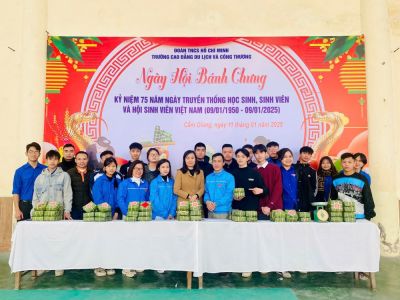 HỘI THI " G&Oacute;I B&Aacute;NH CHƯNG XANH - Đ&Oacute;N TẾT AN L&Agrave;NH 2025"