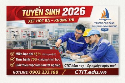 TH&Ocirc;NG B&Aacute;O TUYỂN SINH NĂM 2026