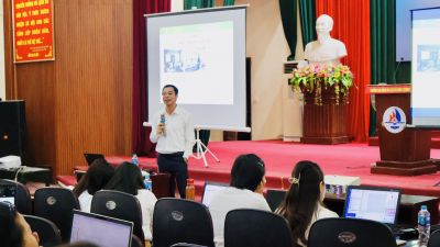 BỒI DƯỠNG CHƯƠNG TR&Igrave;NH &ldquo;ỨNG DỤNG AI TRONG GI&Aacute;O DỤC NGHỀ NGHIỆP THEO HƯỚNG TIẾP CẬN SƯ PHẠM KIẾN TẠO SỐ&rdquo;