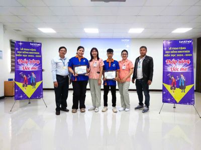 Học bổng BROTHER năm học 2024-2025