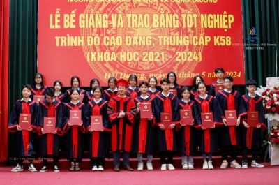 LỄ BẾ GIẢNG V&Agrave; TRAO BẰNG TỐT NGHIỆP NĂM 2024
