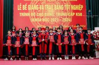 LỄ BẾ GIẢNG V&Agrave; TRAO BẰNG TỐT NGHIỆP NĂM 2024